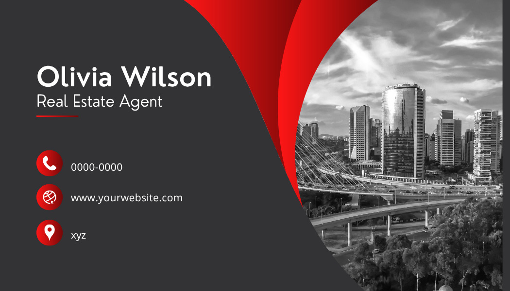 Business Card Design Template 20