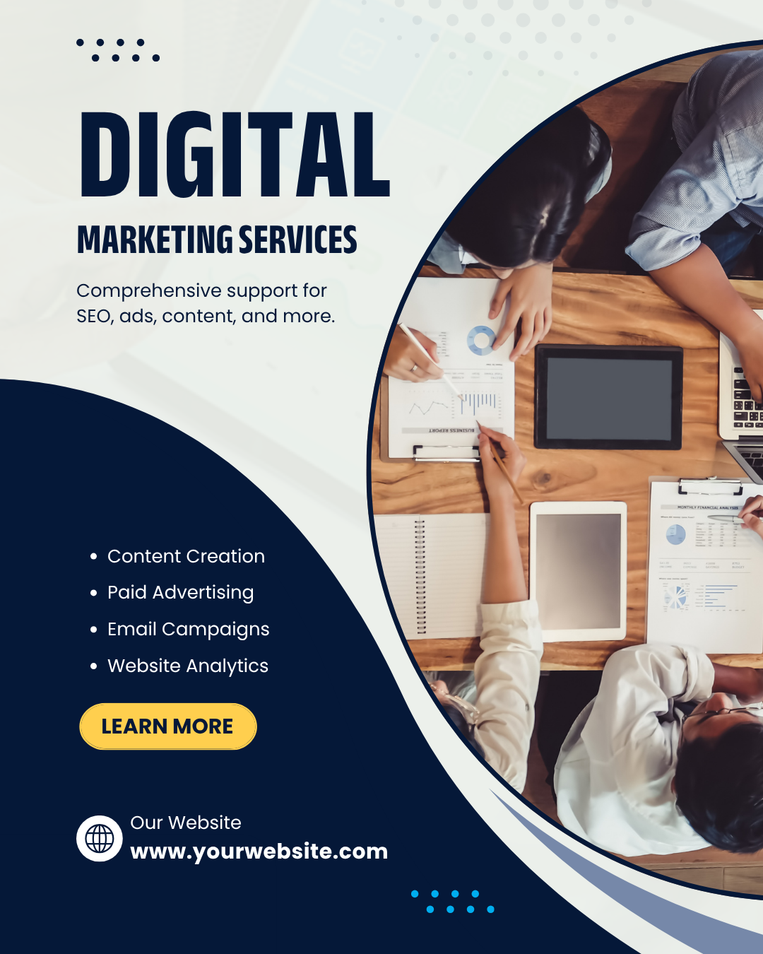 Social Media Design Template 11
