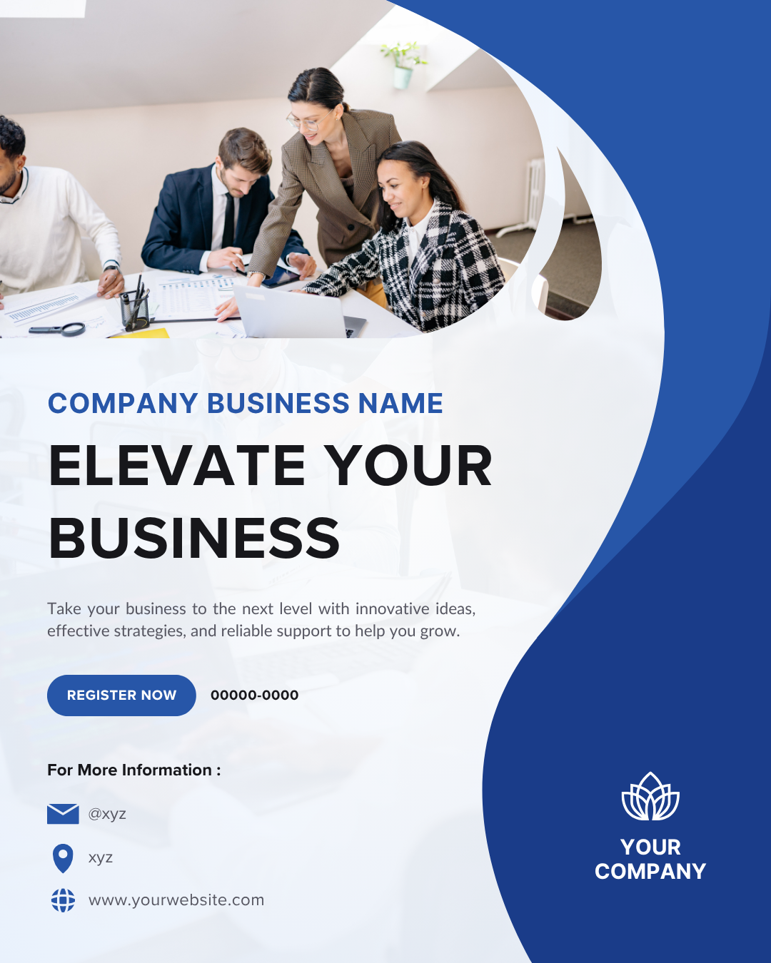 Social Media Post Template 8